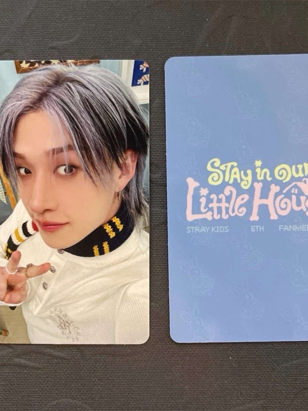 Stray Kids Bangchan Stay in our Little House online POB